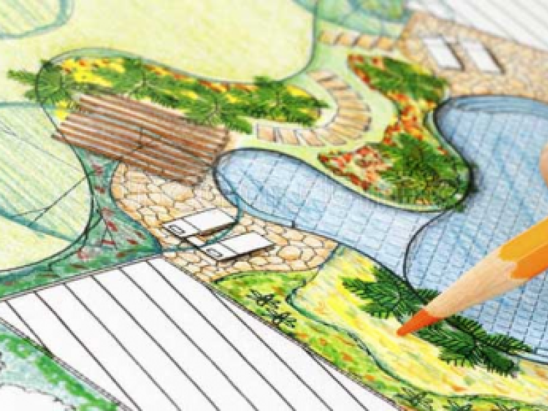 Tuinontwerp en tuinaanleg 2